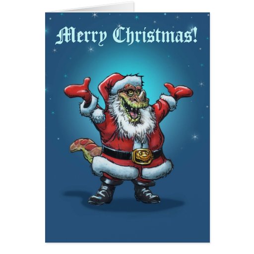 SANTASAURUS-kort