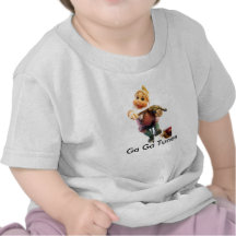 SantaViolin Ga Ga trimmar Tee