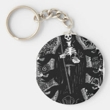 Santisima Muerte Nyckelringar