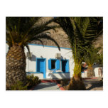 Santorini forntida Thira foto Colette GuggenheiM Vykort