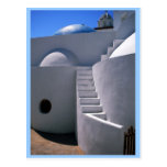 Santorini Grekland ö Vykort