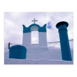 Santorini kapellfotografi Colette Guggenheim Vykort