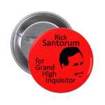 Santorum för Inquisitor knäppas Knappar Med Nål
