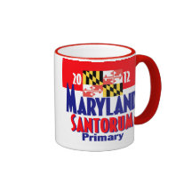 Santorum MARYLAND mugg