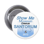 Santorum MISSOURI knäppas Knapp Med Nål