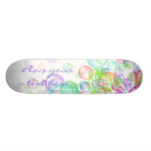 Såpbubblor Skate Board