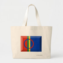 Sapmi flaggajuvel tote bag