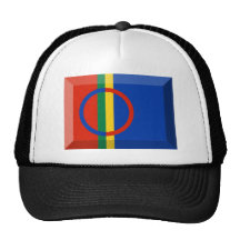 Sapmi flaggajuvel trucker keps