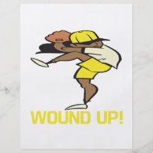 Sår upp flygblad designs