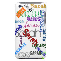 Sarah grafittiipod fodral iPod Case-Mate skydd