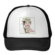 Sarah medborgarevakt baseball hat