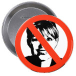 Sarah Palin 1 Knappar Med Nål