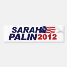 Sarah Palin 2012 Bildekaler