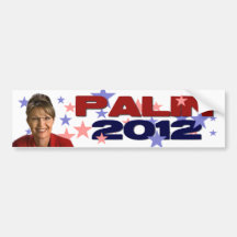 Sarah Palin 2012 Bildekaler
