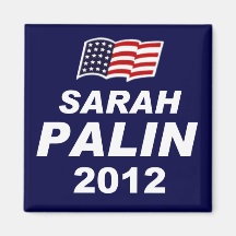 Sarah Palin 2012 Kylskåps Magneter