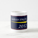 Sarah Palin 2012 mugg