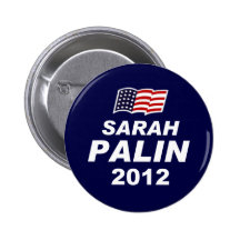 Sarah Palin 2012 Pins