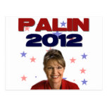 Sarah Palin 2012 Vykort