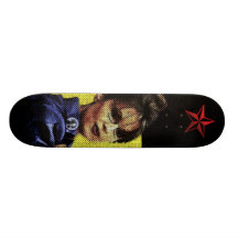Sarah Palin är ett snyggingt på mitt stiger ombord Skateboard