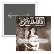 Sarah Palin, finns det en ny sheriff i town. Knapp Med Nål