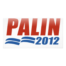 Sarah Palin för president Anpassingsbara Fotokort