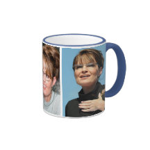 Sarah Palin - fotomuggar