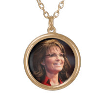 Sarah Palin Personliga Halsband