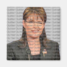Sarah Palin: Quitter Quitter, Quitter. Magneter