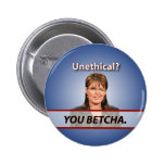 Sarah Palin: Unethical? Dig Betcha. Nål