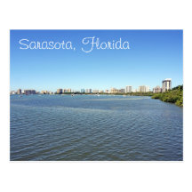 Sarasota fjärd vykort