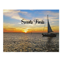 Sarasota florida vykort