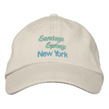 SARATOGA SPRINGS lock Broderad Keps