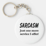 Sarcasm Nyckel Ringar