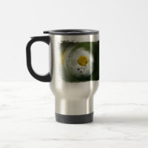 Säregen daisy; Ingen text Kaffe Mugg