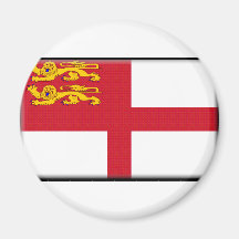 Sark flagga kylskåps magneter