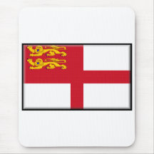 Sark flagga musmattor