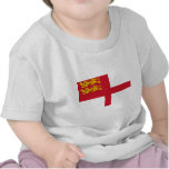 Sark Guatemala flagga T Shirts