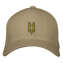 SAS broderade hatten