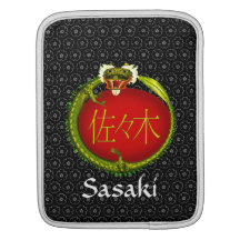 Sasaki Monogramdrake Sleeve För iPads