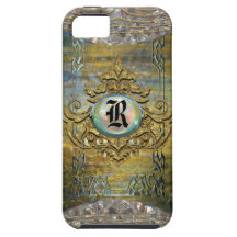 Sashee elegant barock Monogram iPhone 5 Skydd