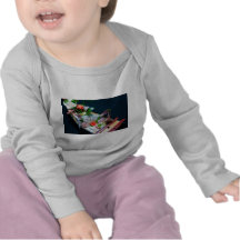 Sashimi i Japan, japansk kokkonst T-shirts