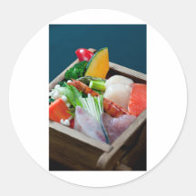 Sashimi. Klistermärken