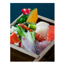 Sashimi. Vykort