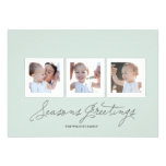 Säsonhälsningar {PhotoCard} Anpassade Tillkännagivande