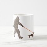 Sasquatchs bästa vän kaffe kopp