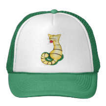 sassy katt baseball hat