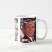 SATAN-buske Kaffe Mugg
