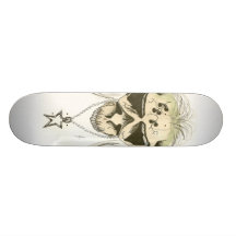 satan skalle skateboards