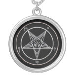 Satanic Baphomet halsband
