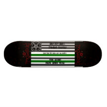 satanic flagga, brazenbull, brazenbull, blod, blod skateboards